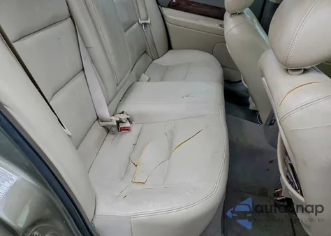 2002 Lincoln Ls из США, поврежденный, VIN 1LNHM86S92Y704096